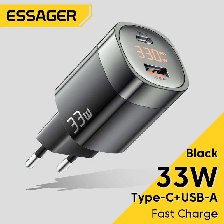 Ładowarka USB Essager 33W