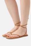 Damskie sandały japonki ONLY SHOES Onlmirella - r. 36 - 41 - czarne lub brązowe @Lounge by Zalando