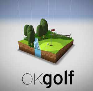 OK Golf - gra sportowo - logiczna na Android, Google Play.
