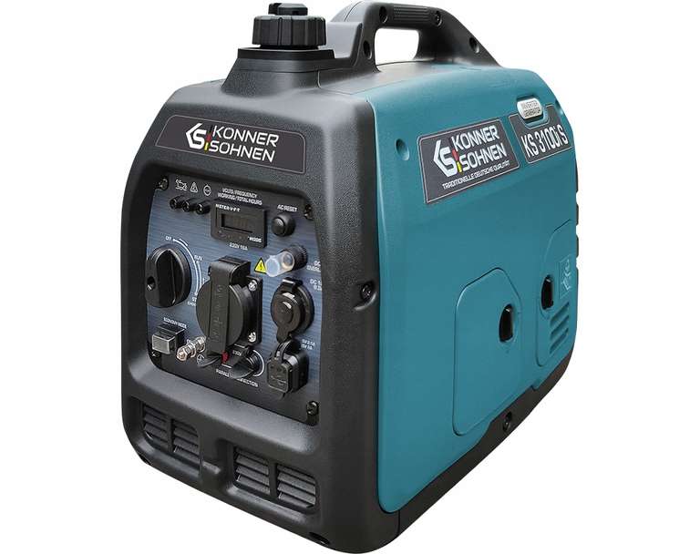 Generator inwertorowy KS 3100i S gratis Przedłużacz