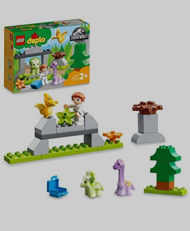 LEGO 10938 Duplo - Dinozaurowa szkółka