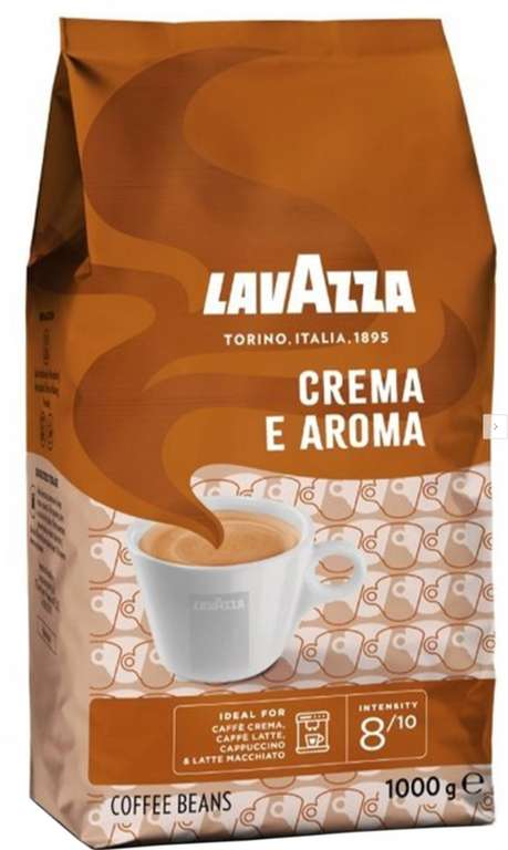 Kawa ziarnista Lavazza Crema e Aroma 1 kg | darmowa dostawa z pakietem Smart |