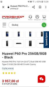 Smartfon Huawei P60 Pro