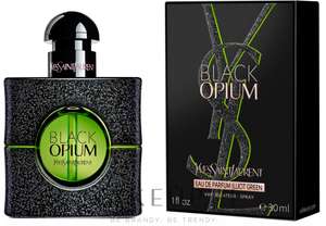 Woda perfumowana Yves Saint Laurent Black Opium Illicit Green EDP 75 ml