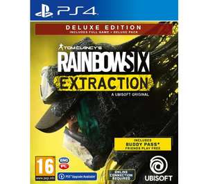 Tom Clancy's Rainbow Six Extraction Deluxe PS4