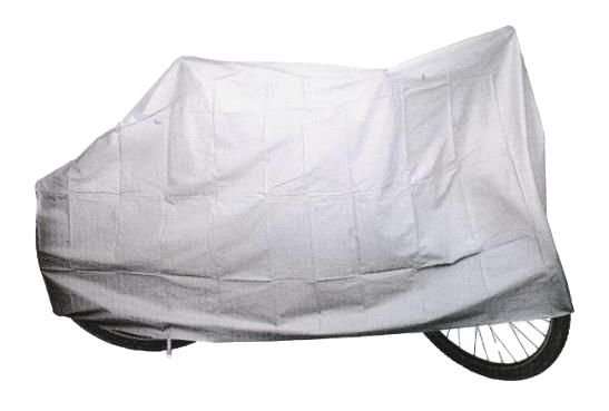 Pokrowiec na rower PrzydaSie 618 200x100 cm szary, przeciwsłoneczny, wodoodporny