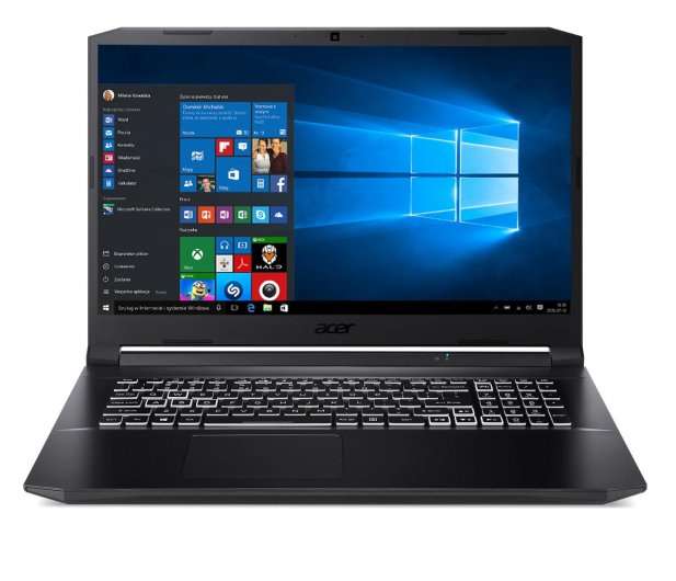 Laptop Acer Nitro 5 R7-5800H/16GB/1TB/Win10 RTX3070 QHD 165Hz
