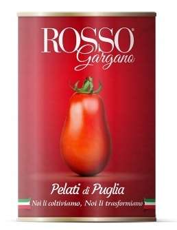Pomidory w puszce Rosso Gargano całe, bez skórki