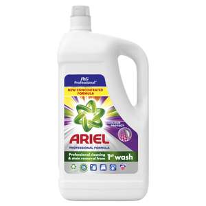 Płyn do prania kolorów Ariel 5 l Professional, do białego w komentarzu.