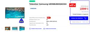Telewizor Samsung UE55BU8002KXXH