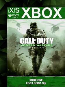 Call of Duty: Modern Warfare Remastered ARG Xbox