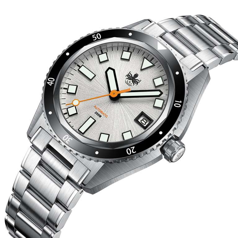 Zegarek Phoibos Argo 200M Diver PY052 - różne kolory (276 €)
