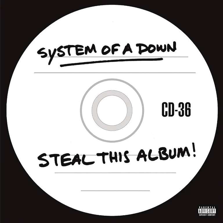 System Of A Down, Steal This Album! 2x Winyl