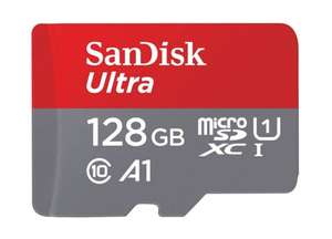 Karta pamięci SanDisk 128GB microSDXC Ultra 140MB/s A1 C10 UHS-I U1