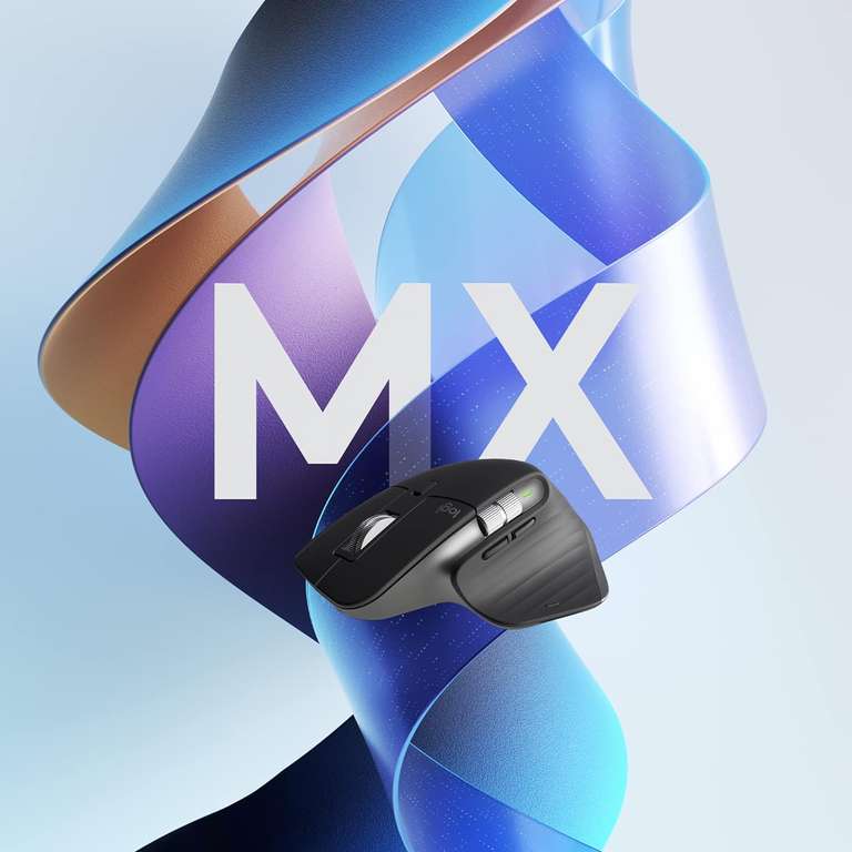 Logitech MX Master 3S - ergonomiczna mysz bezprzewodowa