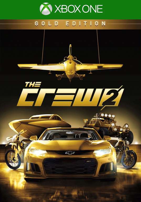 The Crew 2 Gold Edition TR @XBOX