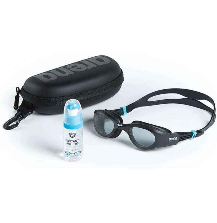 Okulary pływackie ARENA + Spray i etui