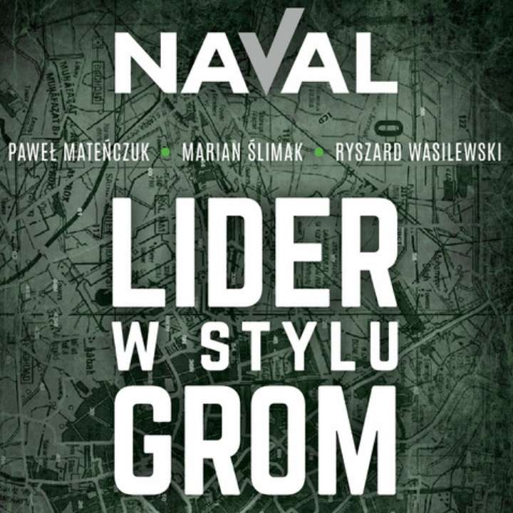 "Lider w stylu GROM" ebook, NAVAL