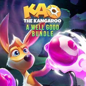 Kao the Kangaroo A Well Good Bundle Xbox One, Series X/S z tureckiego sklepu