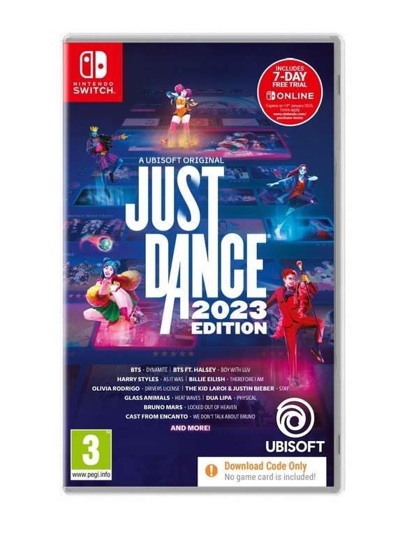 Just Dance 2023 Edition - Switch - Klucz (Pudełko niżej w opisie)