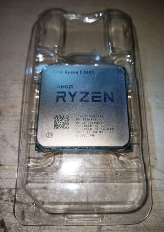 Procesor AMD Ryzen 5 5600 Tray @allegro