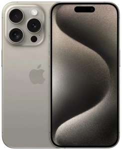 Apple iPhone 15 Pro 128 GB Natural Titanium 20 rat 0%