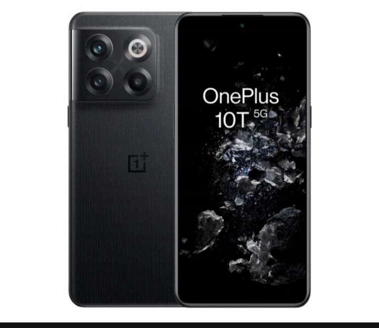 Smartfon OnePlus 10T 8 GB / 128 GB 5G czarny