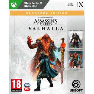 Gra Xbox Series X Assassin’s Creed Valhalla: Ragnarök Edition