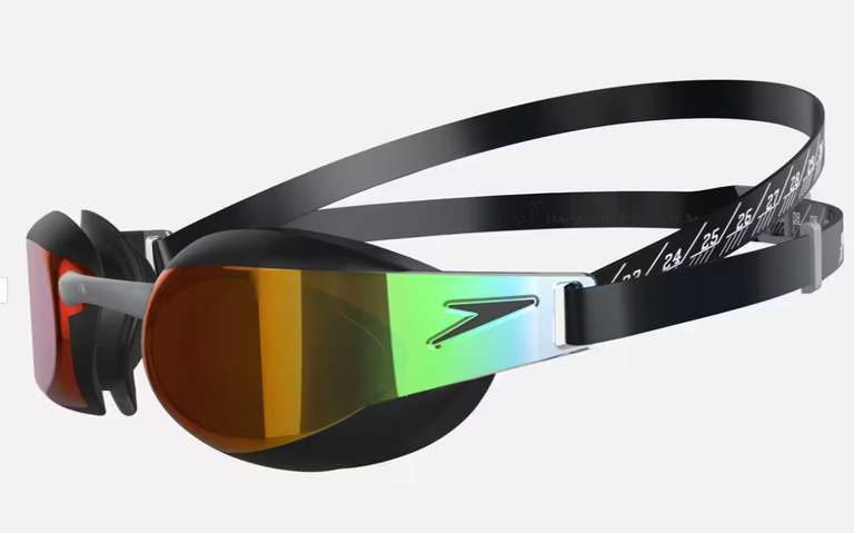 Okulary pływackie Speedo Fastskin z lustrzanymi szkłami @ Decathlon