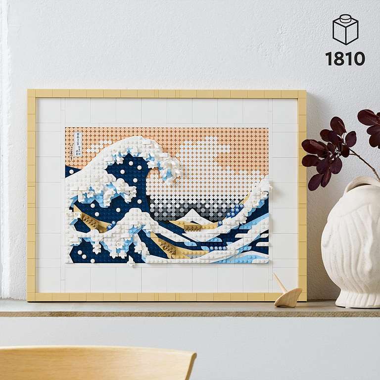 LEGO 31208 Art Hokusai – Wielka Fala