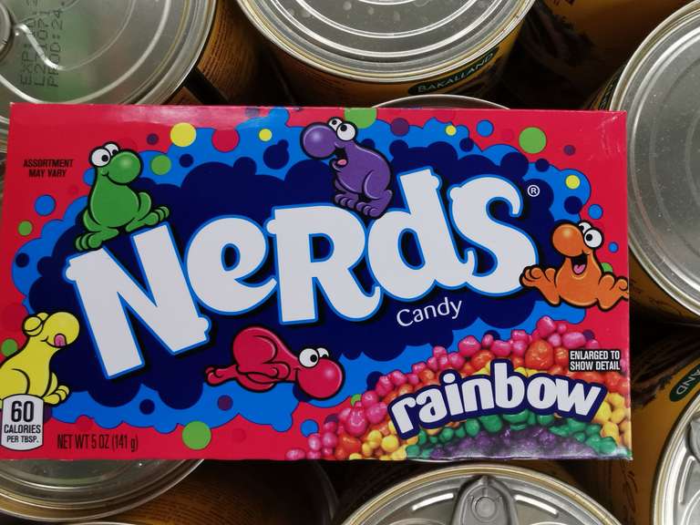 Cukierki nerds rainbow candy