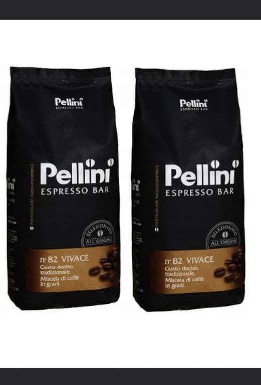 44,99zl szt PELLINI Pellini Espresso Bar Vivace kawa ziarnista 2 x 1 kg