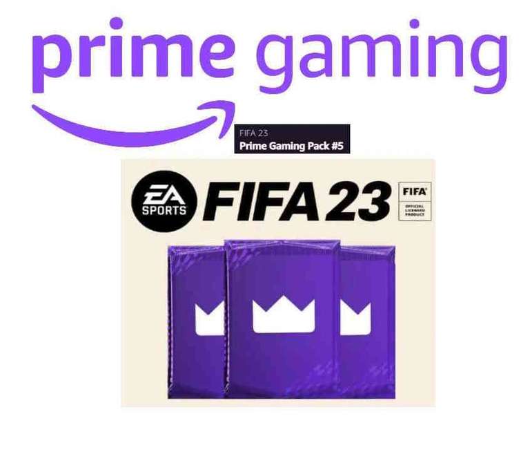 FIFA 23 - Prime Gaming nr 5 w ramach @ PlayStation 4, PlayStation 5, Xbox One, Xbox X/S, PC