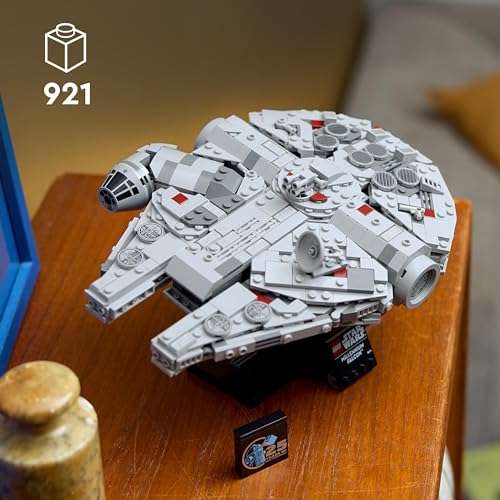 LEGO Star Wars 75375 Sokół Millennium l 56,09 EUR ~242,19 PLN / 265,76 PLN z dostawą l Amazon.fr