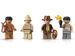 Promocje na zestawy LEGO z serii Indiana Jones w sklepie SMYK