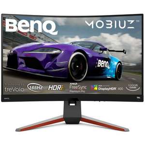 Monitor BENQ EX3210R 32" 2560x1440px 165Hz 1 ms zakrzywiony QHD