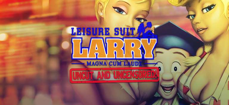 Leisure Suit Larry - Magna Cum Laude Uncut and Uncensored Za Darmo w IndieGala