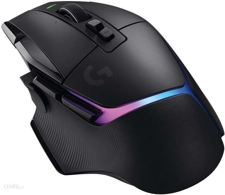 Mysz Logitech G502 X PLUS czarna