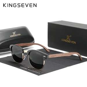 Okulary przeciwsłoneczne KINGSEVEN Handmade 2021 Black