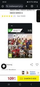 Kod aktywacyjny EA SPORTS FC 24: Edycja Ultimate Gra XBOX ONE / XBOX SERIES X / XBOX SERIES S