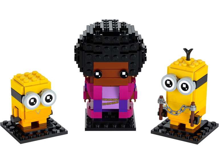 Lego Belle Bottom, Kevin i Bob 40421 jak się weźmie 4 sztuki wysyłka gratis jest od 200 zł gratis