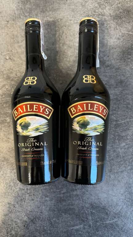 2x Baileys (Original) 0,5L @Lidl