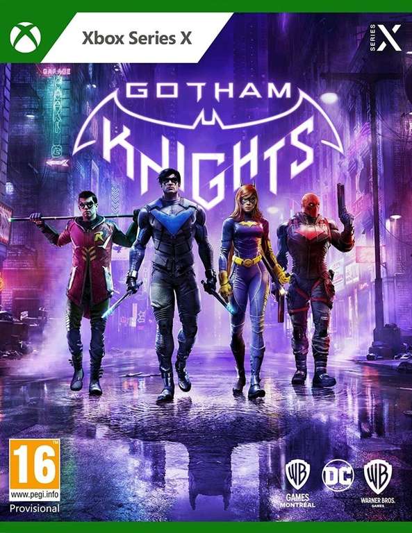 Gotham Knights Xbox Series X|S klucz Argentyna