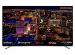 NAJTAŃSZY NOWY OLED - TELEWIZOR COOCAA 55" 55S8M ANDROID TV 4K Wi-Fi UHD BT