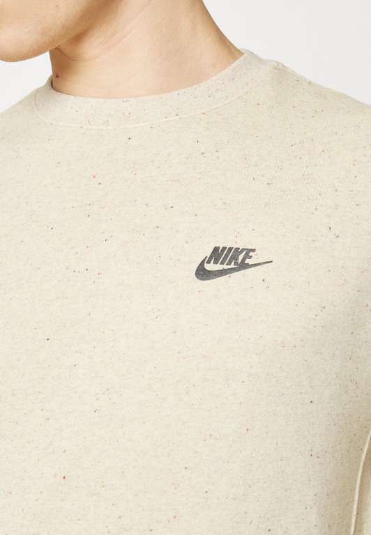 Bluza męska Nike - beżowa w drobne kropeczki @Zalando Lounge