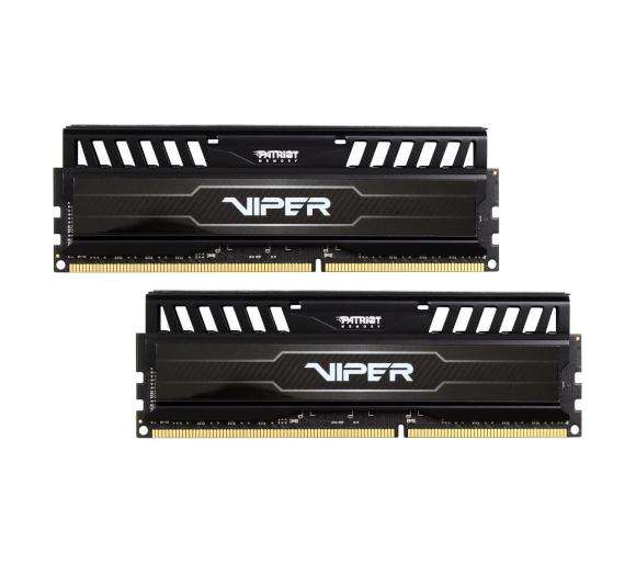 Pamięć RAM Patriot Viper 3 Black 16GB (2 x 8GB) DDR3 1600 CL10 i inne