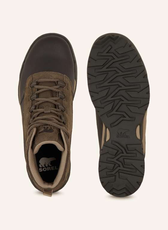 Męskie buty Sorel BUXTON LITE LACE WATERPROOF za 259zł (rozm.40-46) @ Lounge by Zalando