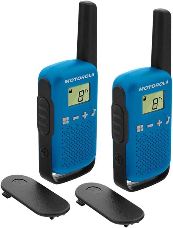 Krótkofalówki Motorola T42 BLUE