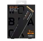 Dysk SSD WD Black SN850X 2TB PCIe 4.0