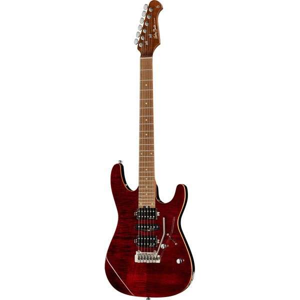 Gitara elektryczna Harley Benton Fusion-III HSH Roasted FCH Superstrat + Guitar Rig 7 LE